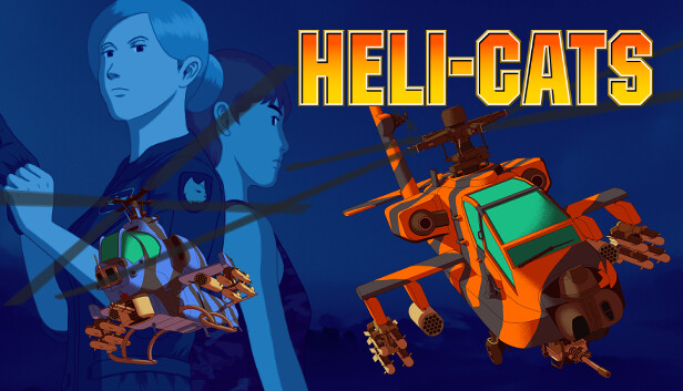 Capsule image of "Heli-Cats" which used RoboStreamer for Steam Broadcasting