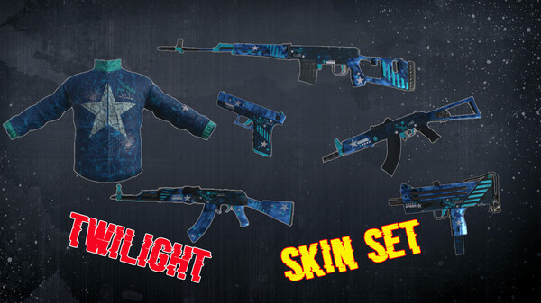 Anarchy: Wolf's law : Twilight Skin Set for steam Anarchy: Wolf's law : Twilight Skin Set for steam