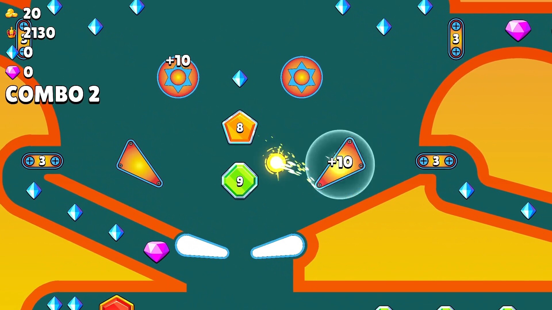 Artur's Pinball screenshot 1