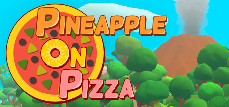 Steam header art for Pineapple on pizza