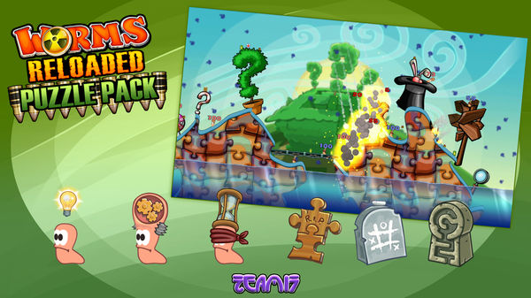 KHAiHOM.com - Worms Reloaded: Puzzle Pack