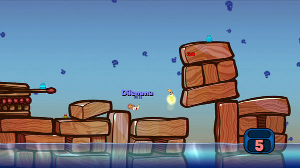 скриншот Worms Reloaded: Puzzle Pack 3