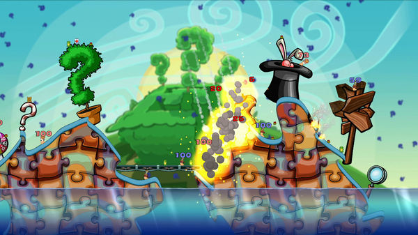 KHAiHOM.com - Worms Reloaded: Puzzle Pack