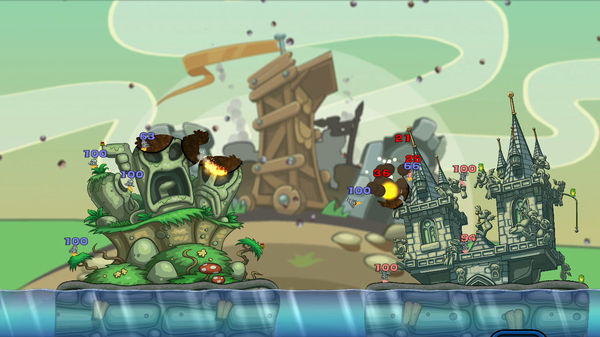 KHAiHOM.com - Worms Reloaded: Forts Pack