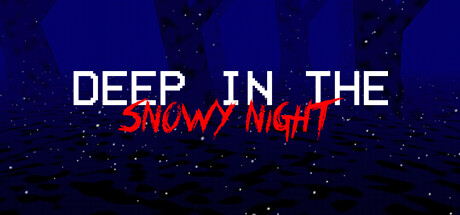 Deep In The Snowy Night Cover Image