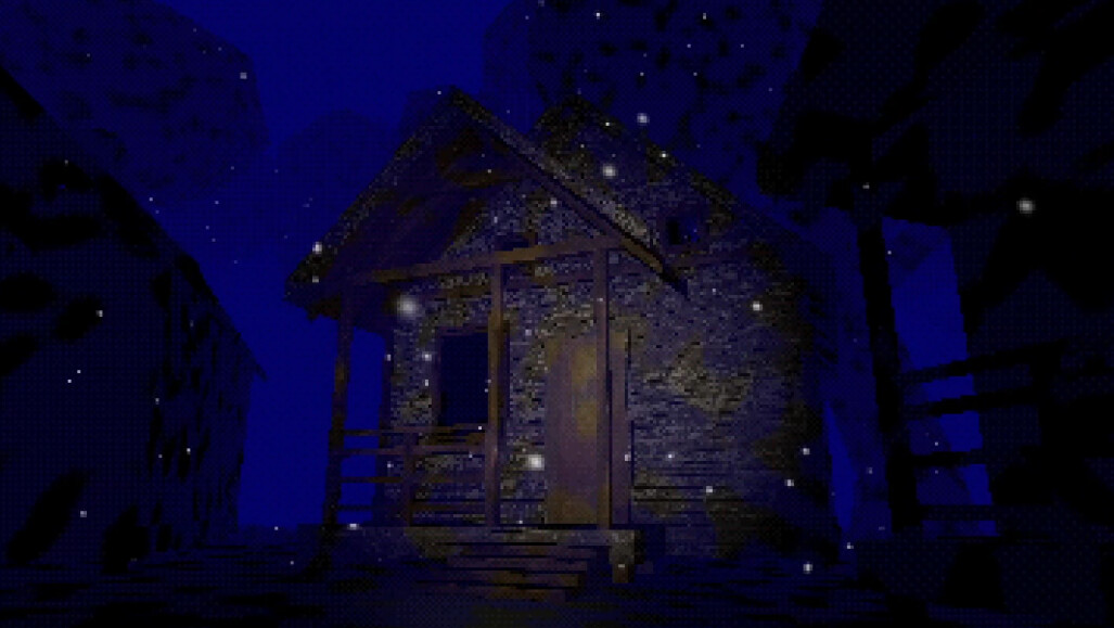 Deep In The Snowy Night #4