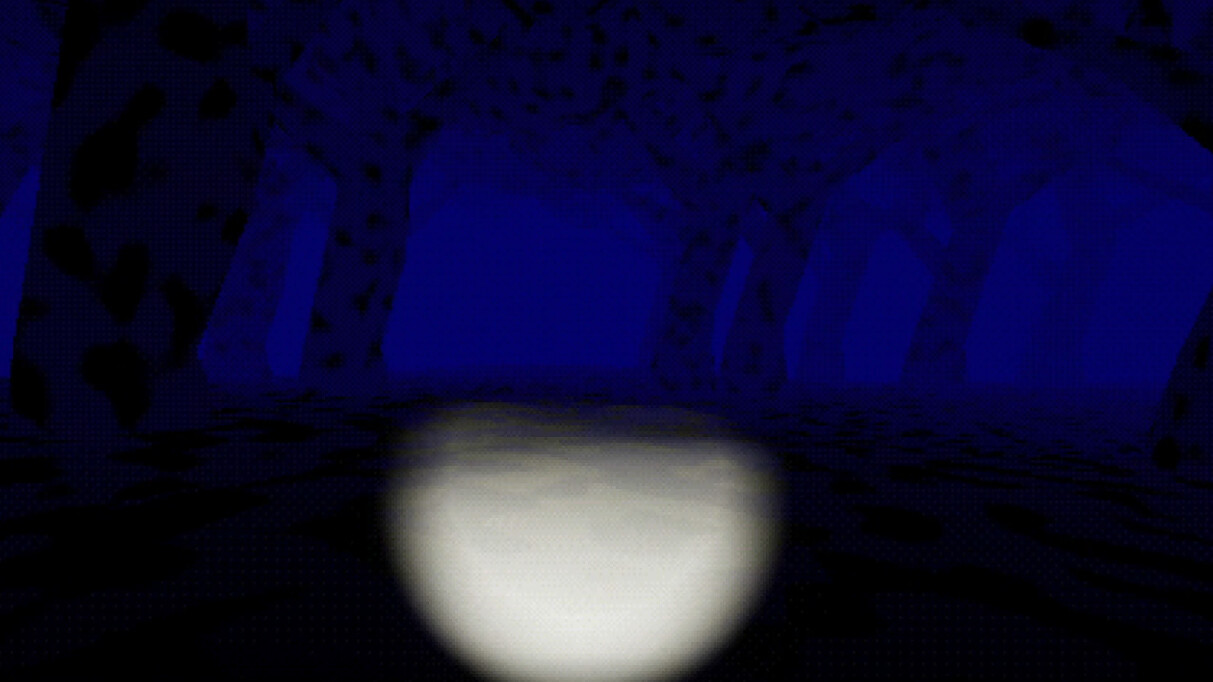 Deep In The Snowy Night #3