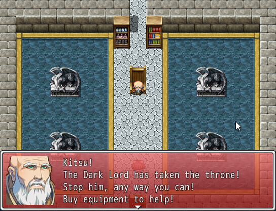 Kitsu's Destiny - Prototype PC gameplay screenshot 2 of 4