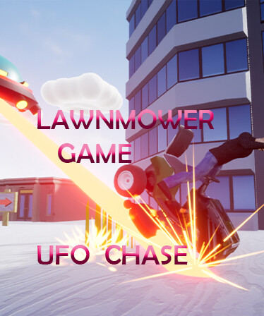 Lawnmower Game: Ufo Chase