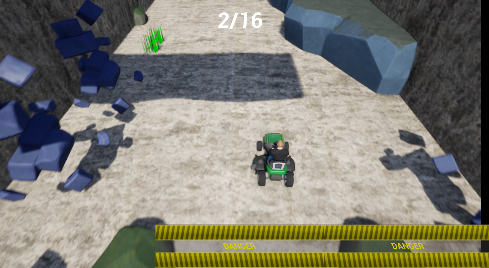 Lawnmower Game: Ufo Chase #10