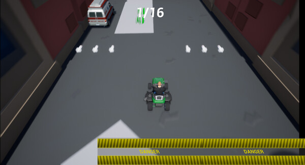 Lawnmower Game: Ufo Chase game for windows Pc 1