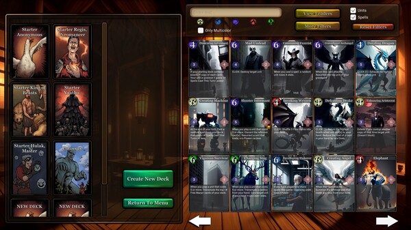 The Simulacrum game for Linux 1