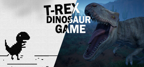 T-Rex Dinosaur Game (Unreal Engine 5 Edition)