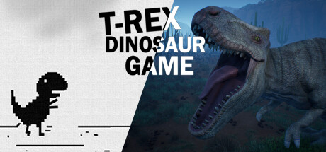 t-rex dinosaur game thumbnail