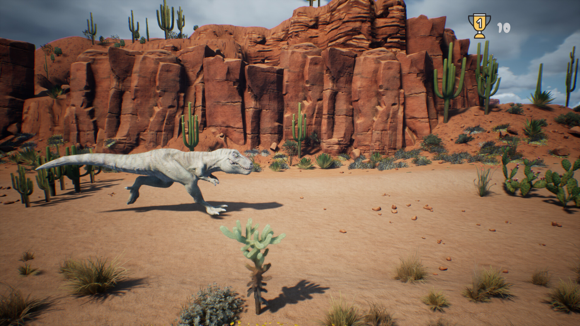 T-Rex Dinosaur Game (Unreal Engine 5 Edition) screenshot 1