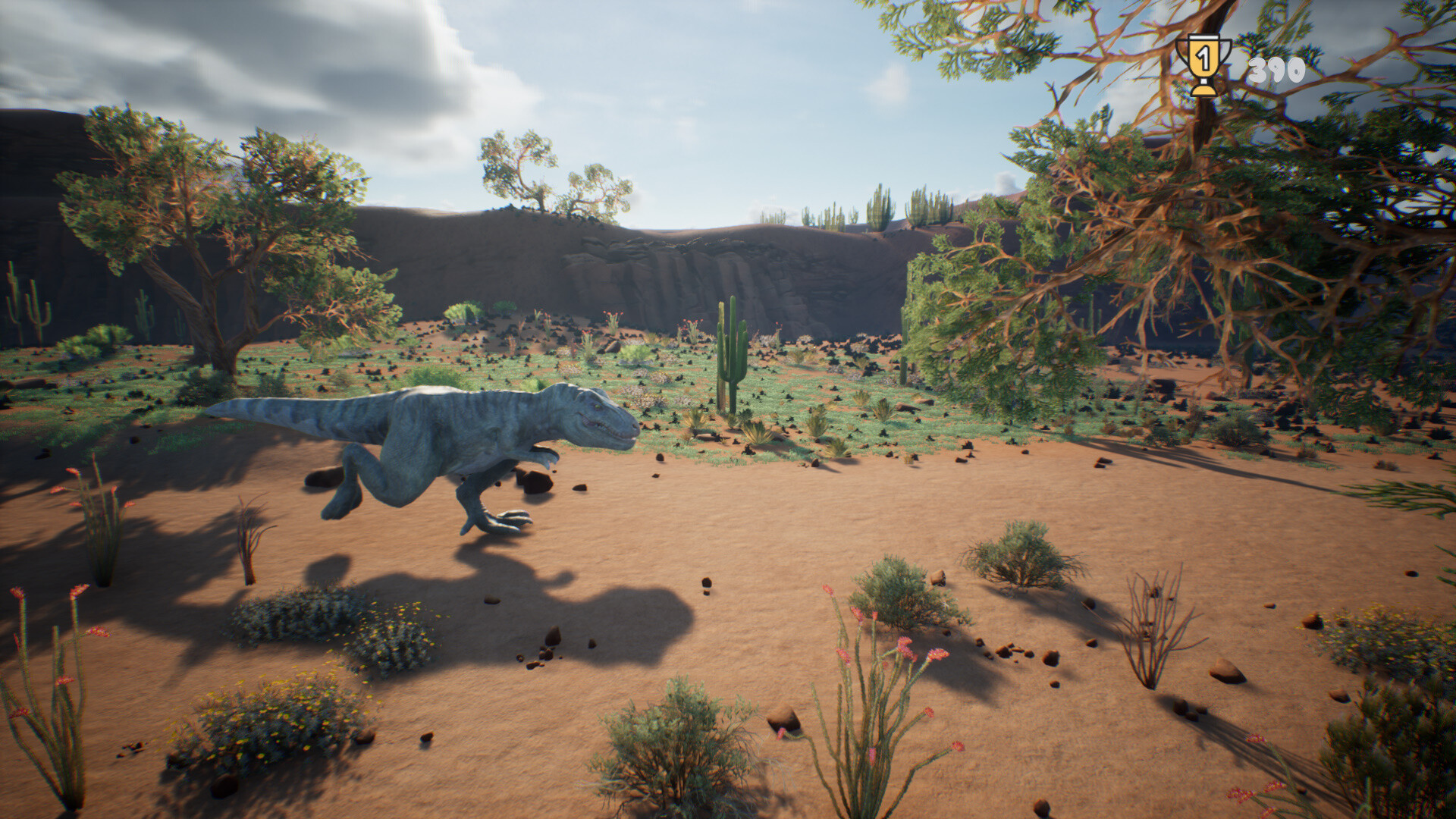 T-Rex Dinosaur Game no Steam