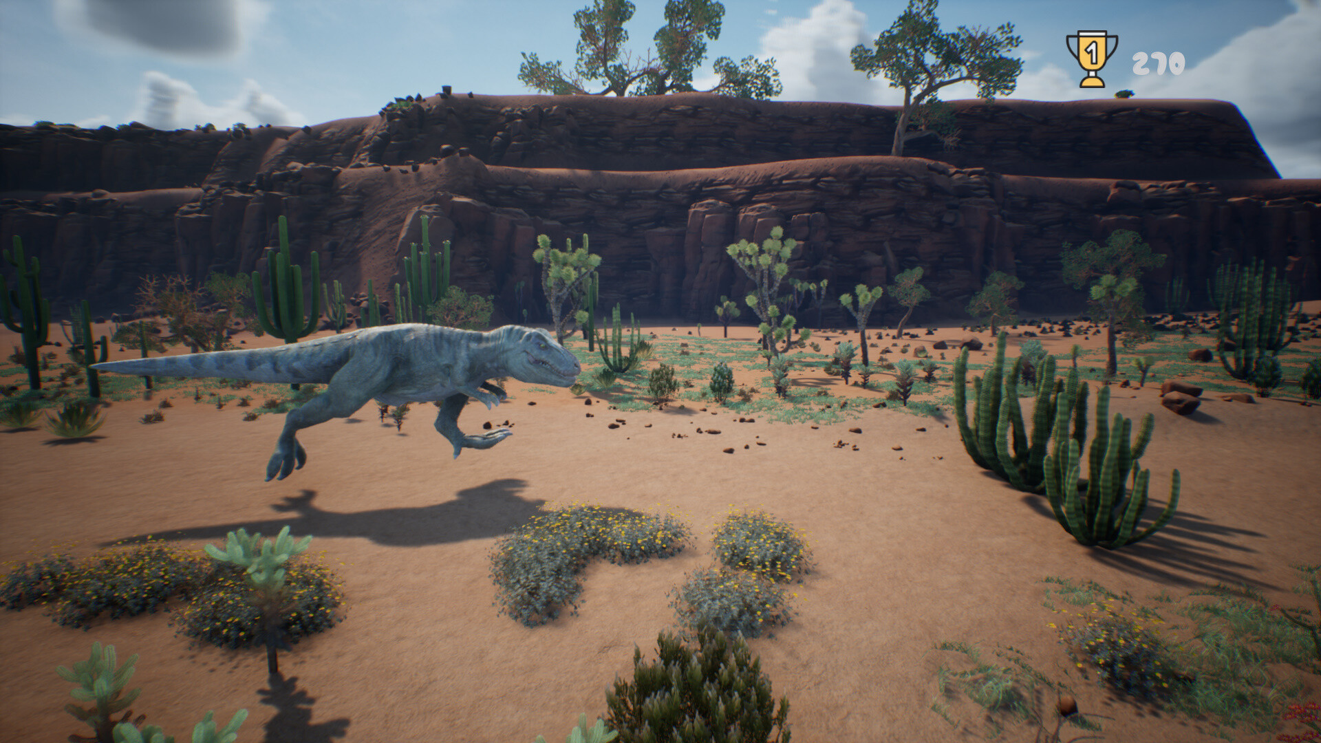 T-Rex Dinosaur Survival Simulator 3D