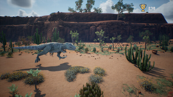 Скриншот из T-Rex Dinosaur Game