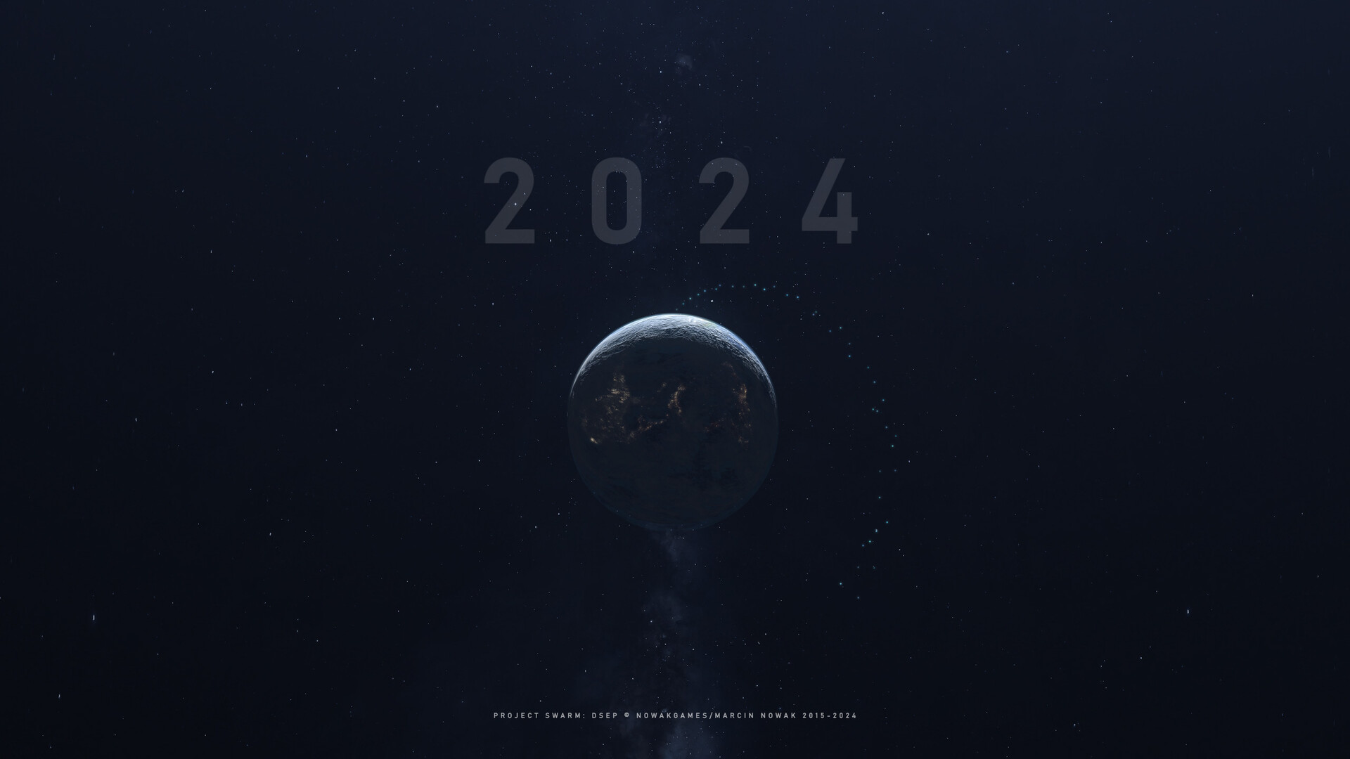 Project SWARM: Drone Space Exploration Program #0