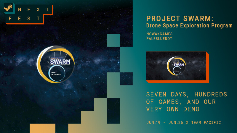 Project SWARM: Drone Space Exploration Program #2