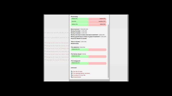 Скриншот из Insert Rich Family Name