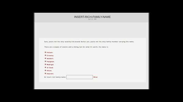 Insert Rich Family Namefor windows and Linux 1