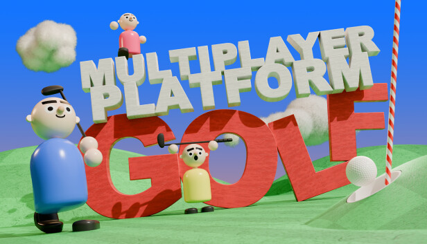 Capsule image of "Multiplayer Platform Golf" which used RoboStreamer for Steam Broadcasting