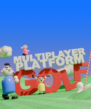 Multiplayer Platform Golf