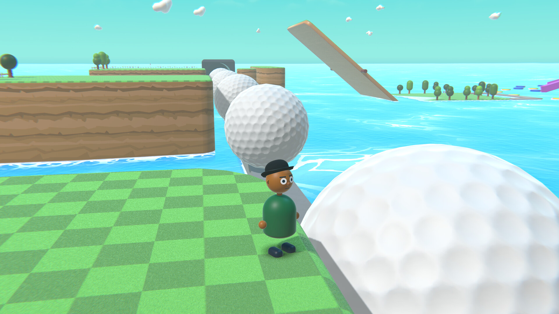 Multiplayer Platform Golf on Steam