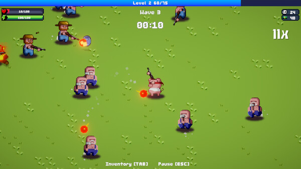 West Country Mayhem game for Linux 1