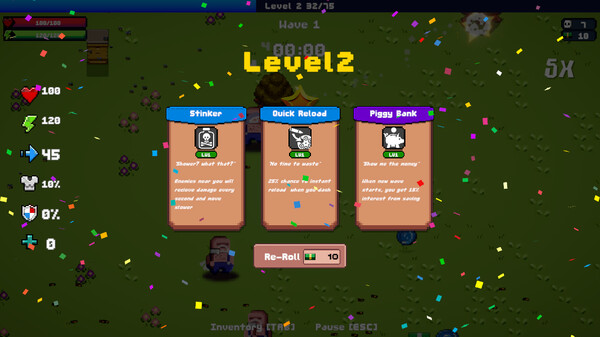 Скриншот из Vegan Rebellion