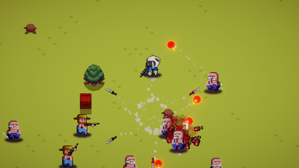 Скриншот из Vegan Rebellion