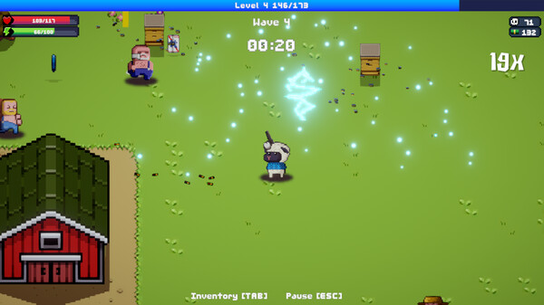 Скриншот из Vegan Rebellion