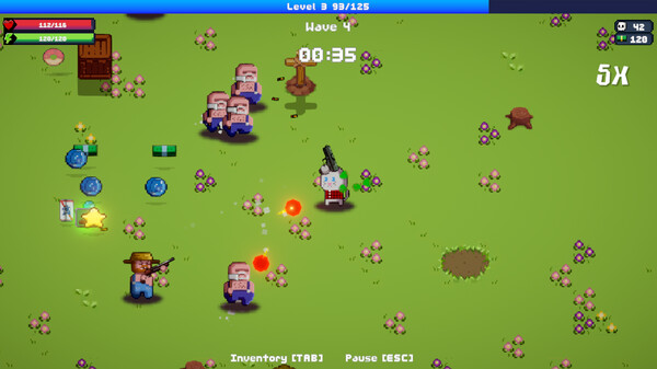 Скриншот из Vegan Rebellion