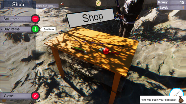 Скриншот из Ultra Fishing