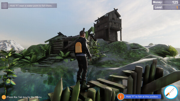 Скриншот из Ultra Fishing