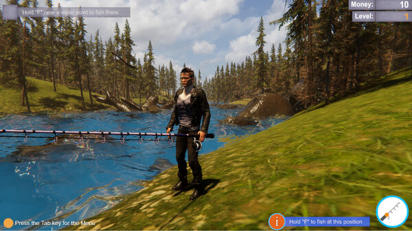 Скриншот из Ultra Fishing