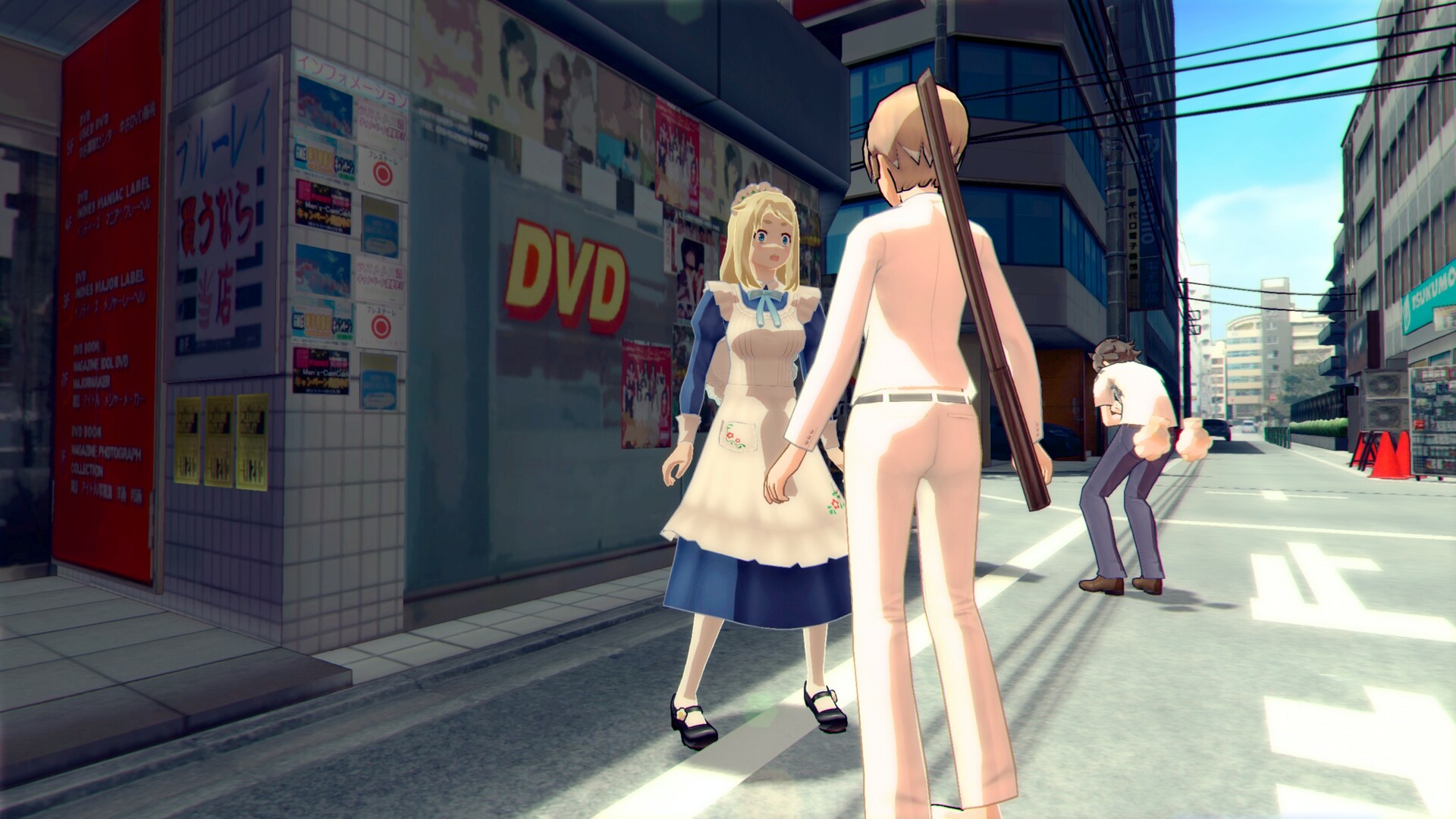 AKIBA'S TRIP: Undead & Undressed - Kati's Route DLC Upgrade #2