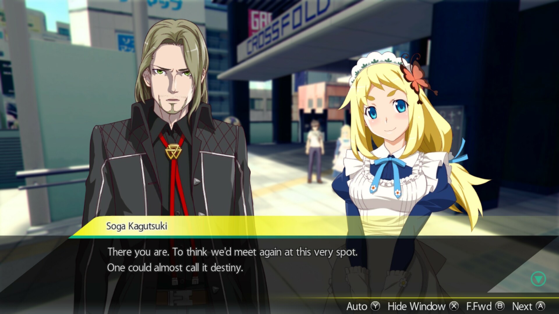 AKIBA'S TRIP: Undead & Undressed - Kati's Route DLC Upgrade Featured Screenshot #1