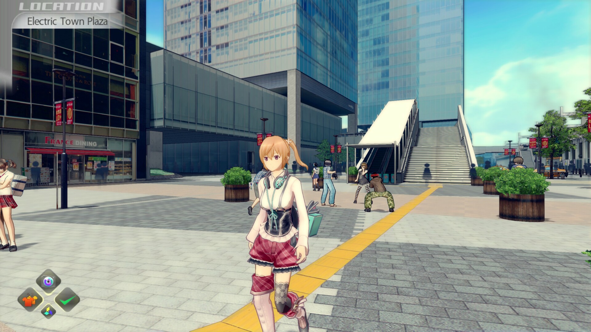 AKIBA'S TRIP: Undead & Undressed - Sena Kitada's Outfit #0