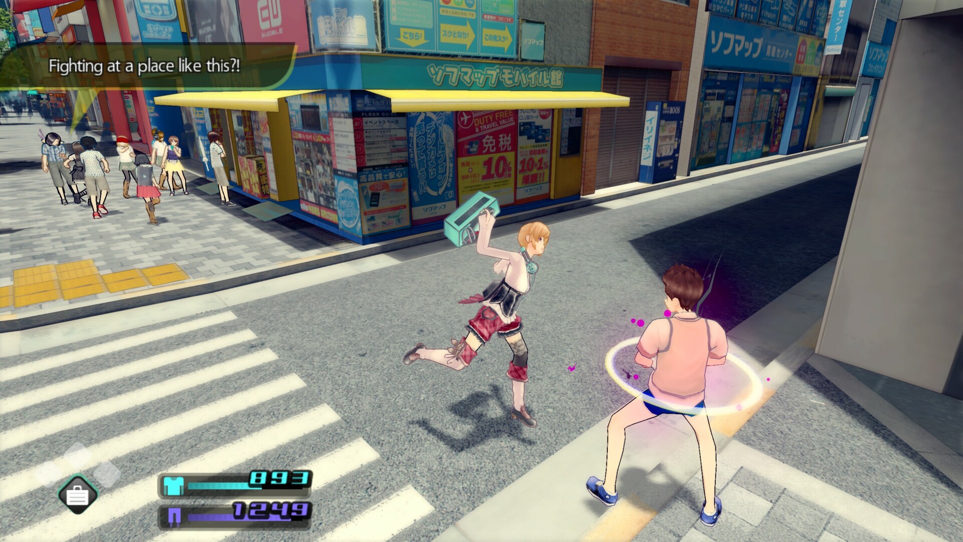AKIBA'S TRIP: Undead & Undressed - Sena Kitada's Outfit #3