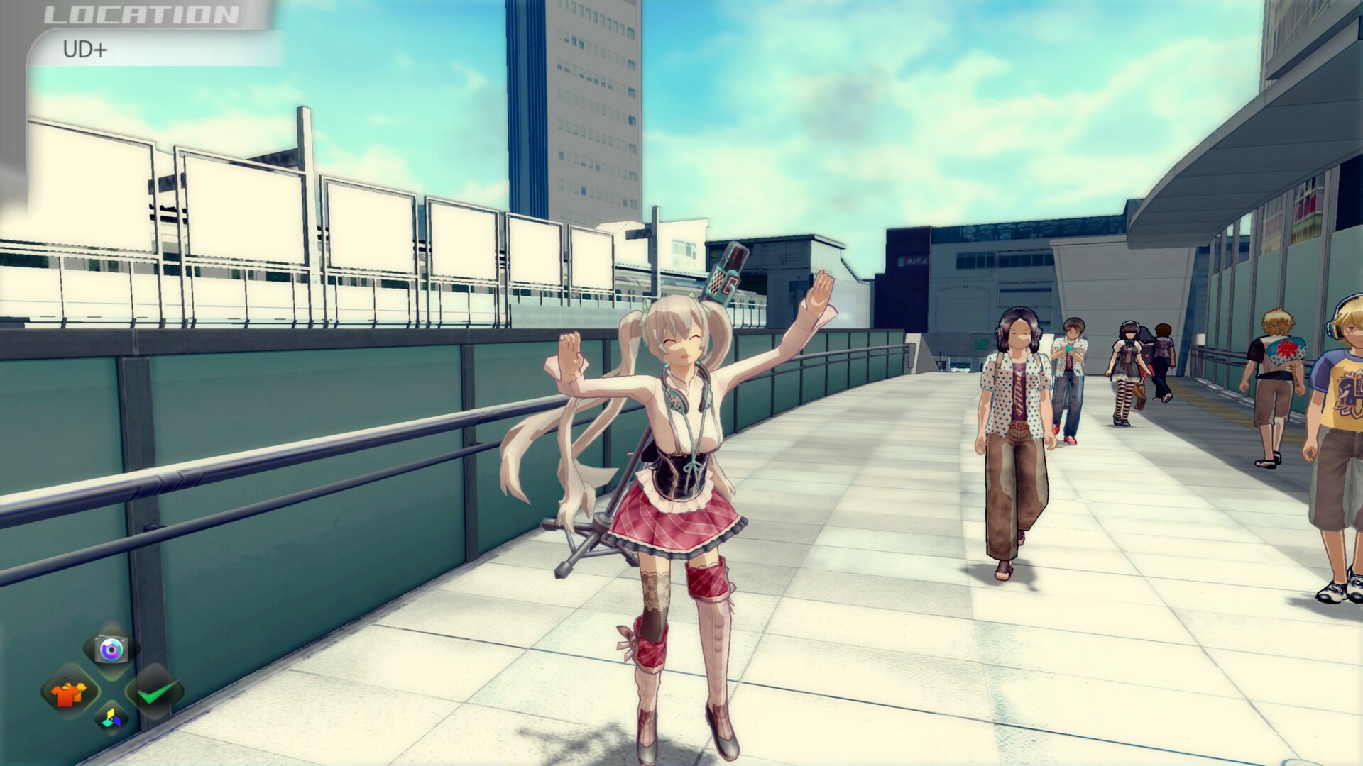 AKIBA'S TRIP: Undead & Undressed - Mana Kitada's Outfit Featured Screenshot #1