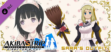 AKIBA'S TRIP: Undead & Undressed - Sara's Outfit