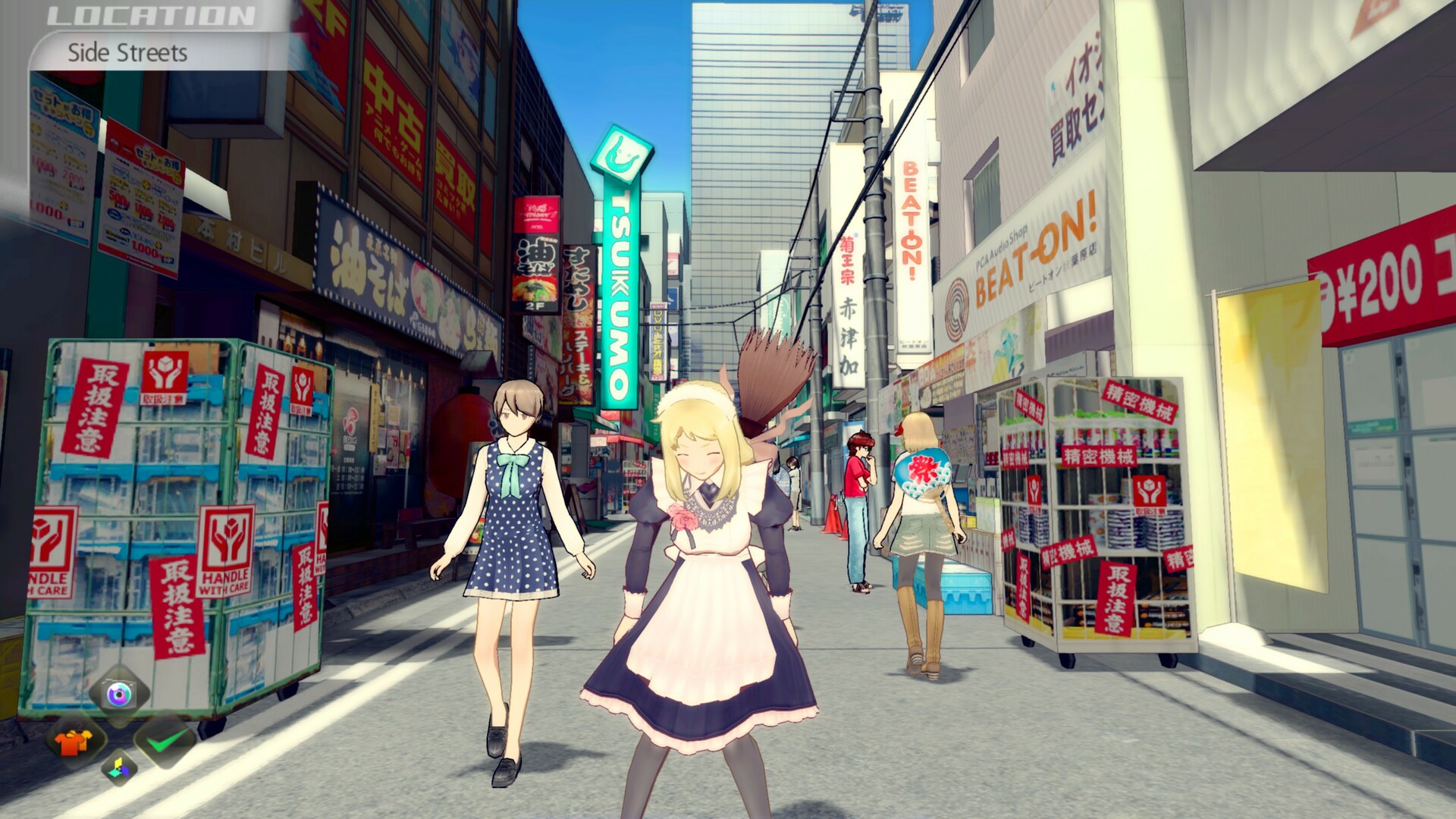 AKIBA'S TRIP: Undead & Undressed - Sara's Outfit Featured Screenshot #1
