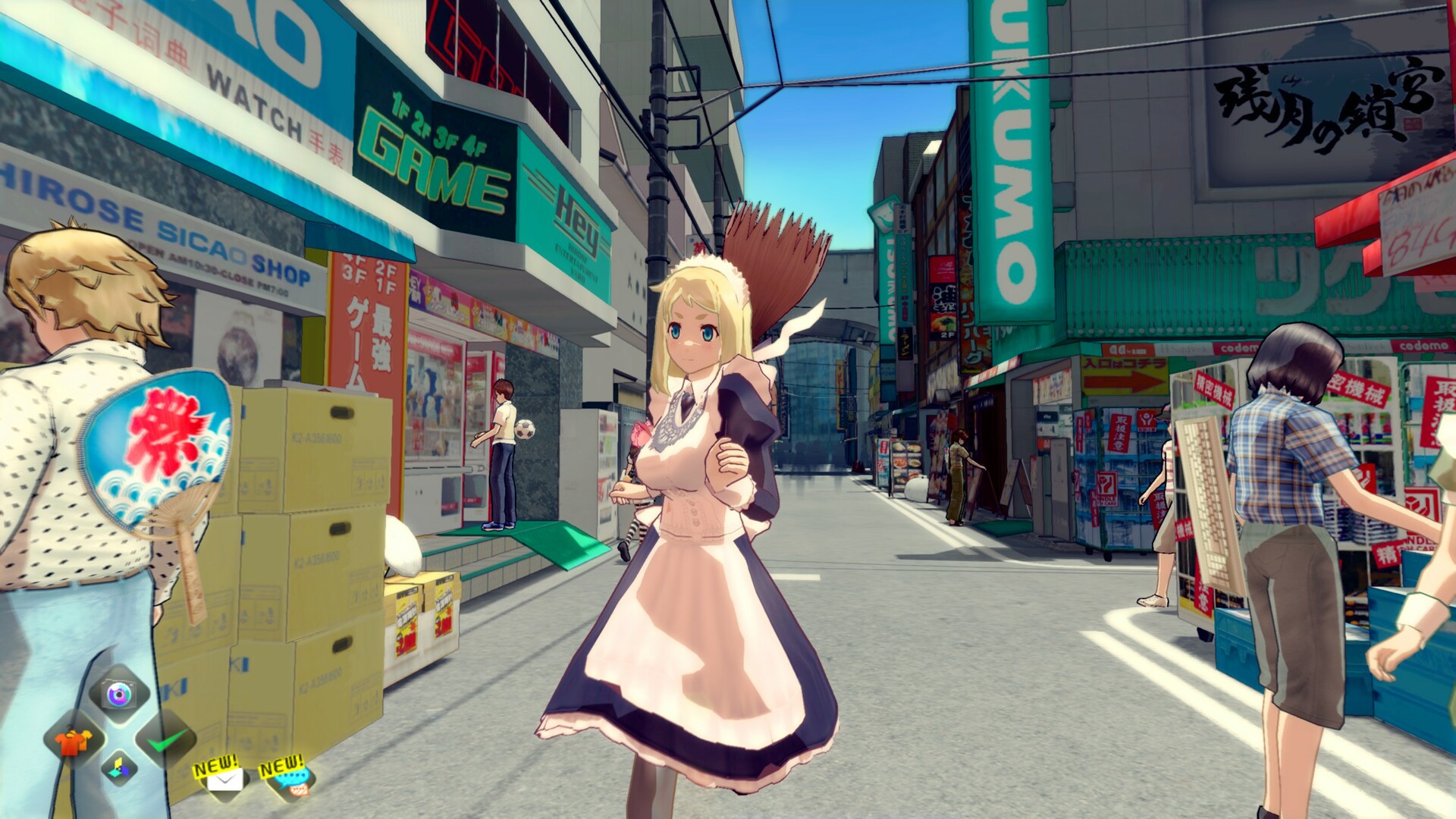 AKIBA'S TRIP: Undead & Undressed - Sara's Outfit #2