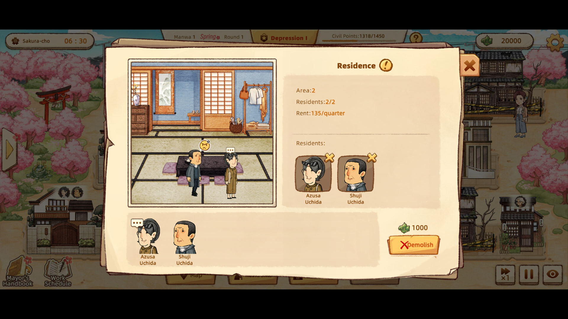 New life of Aged Town #7