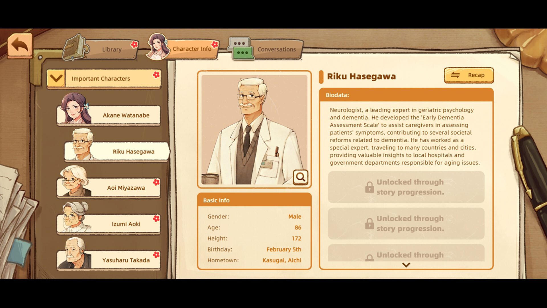 New life of Aged Town #5