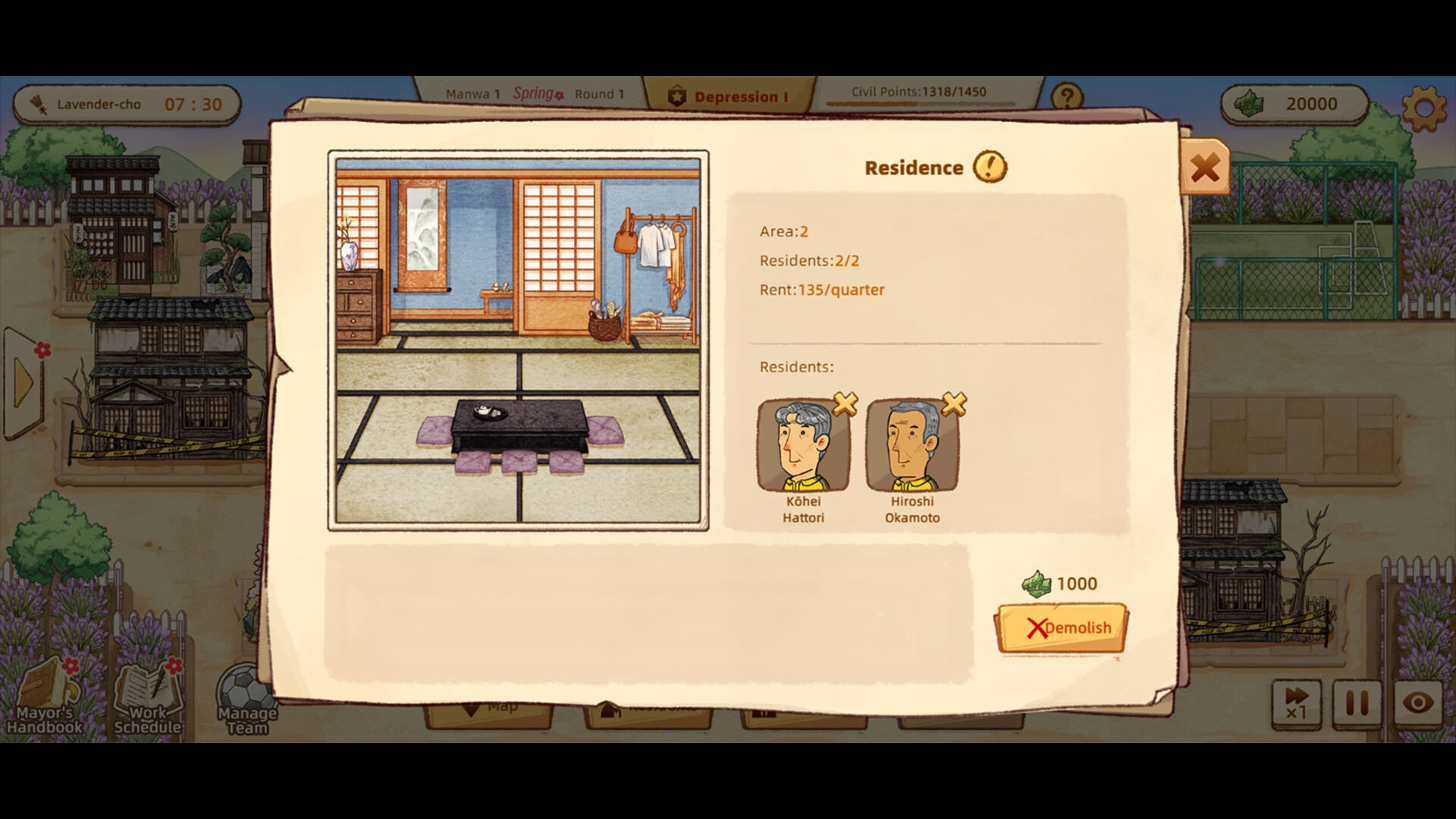 New life of Aged Town #8