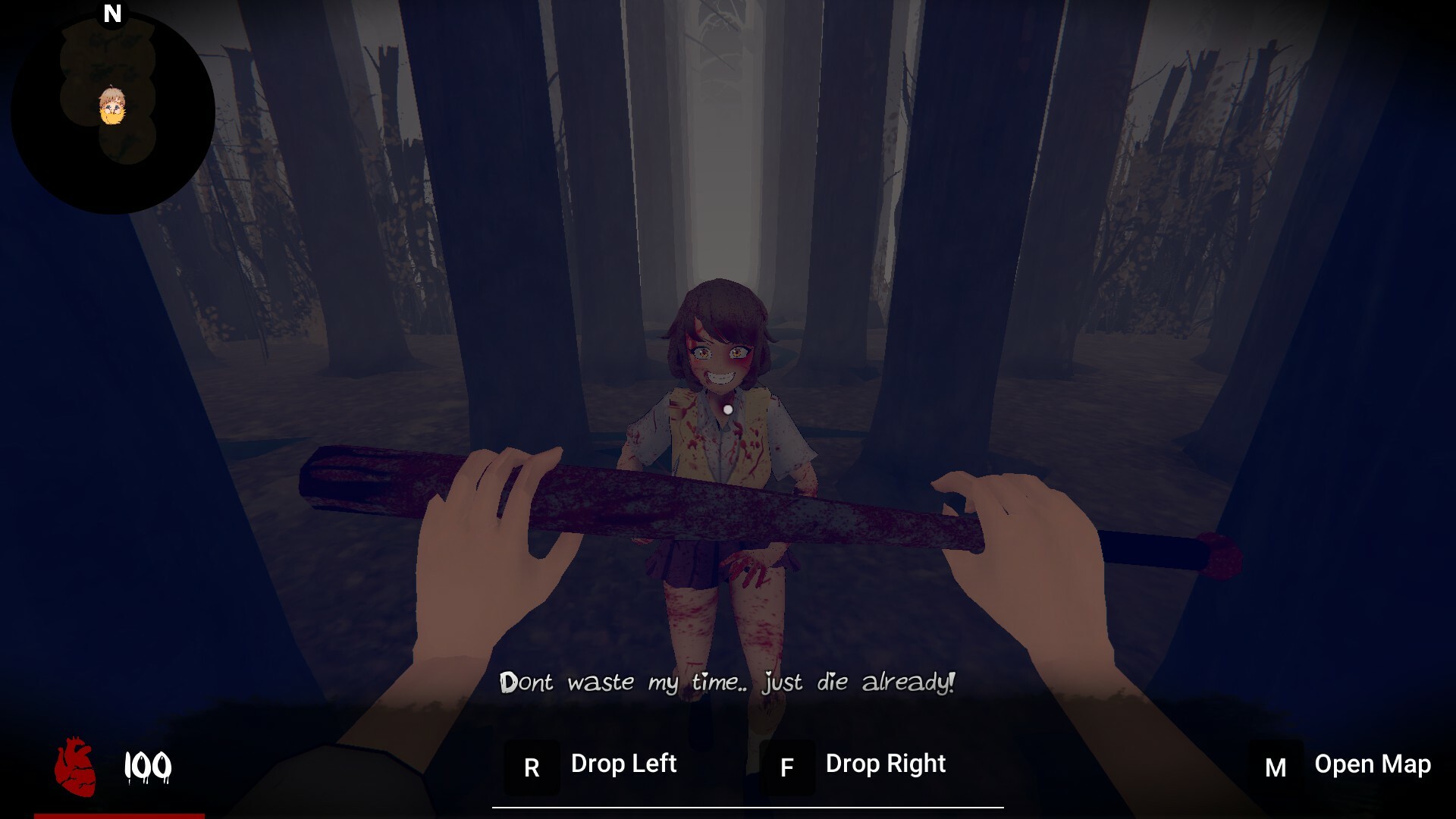 Saiko no sutoka no shiki screenshot 9