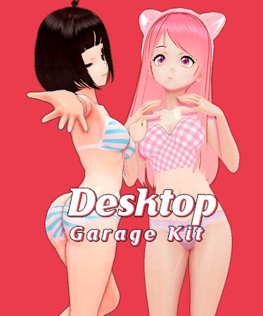 Desktop Garage Kit